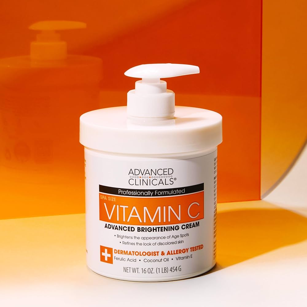 Advanced Clincals Vitamin C Moisturizer