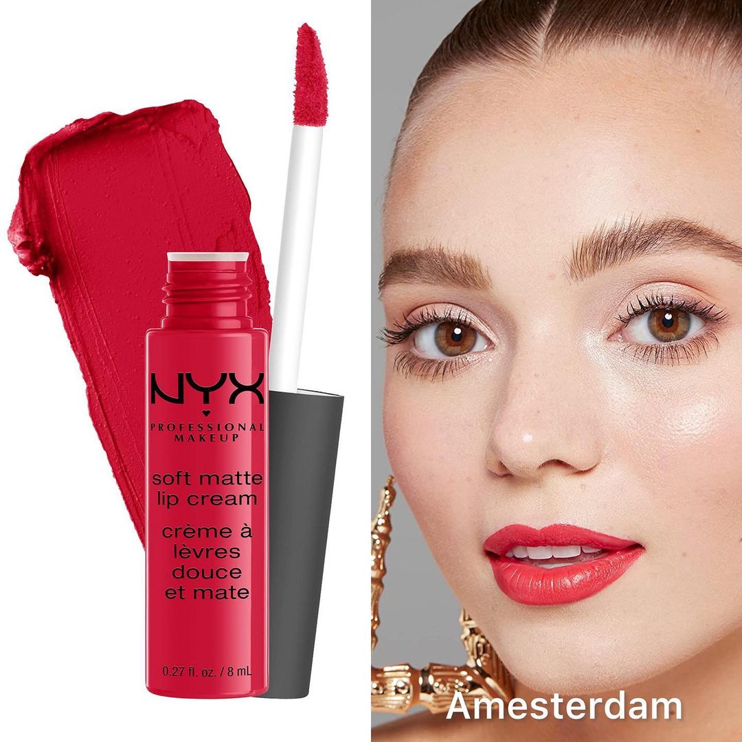 NYX Professional Makeup Soft Matte Lip Creaming