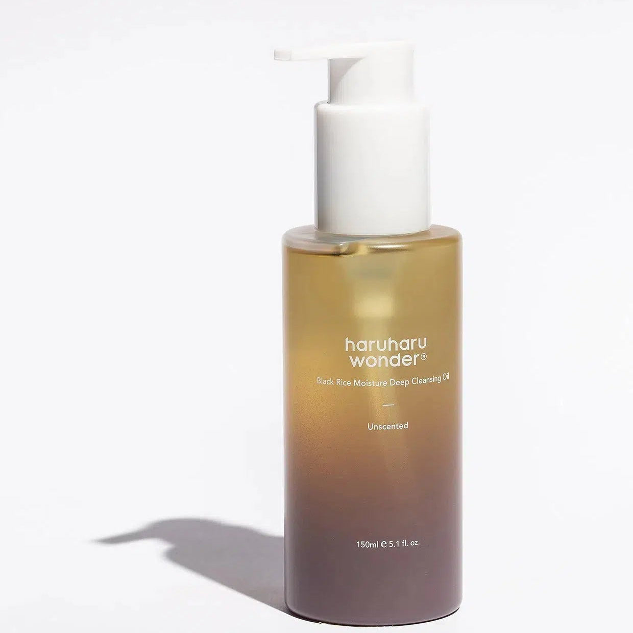 Haruharu Wonder Black Rice Moisture Deep Cleansing Oil