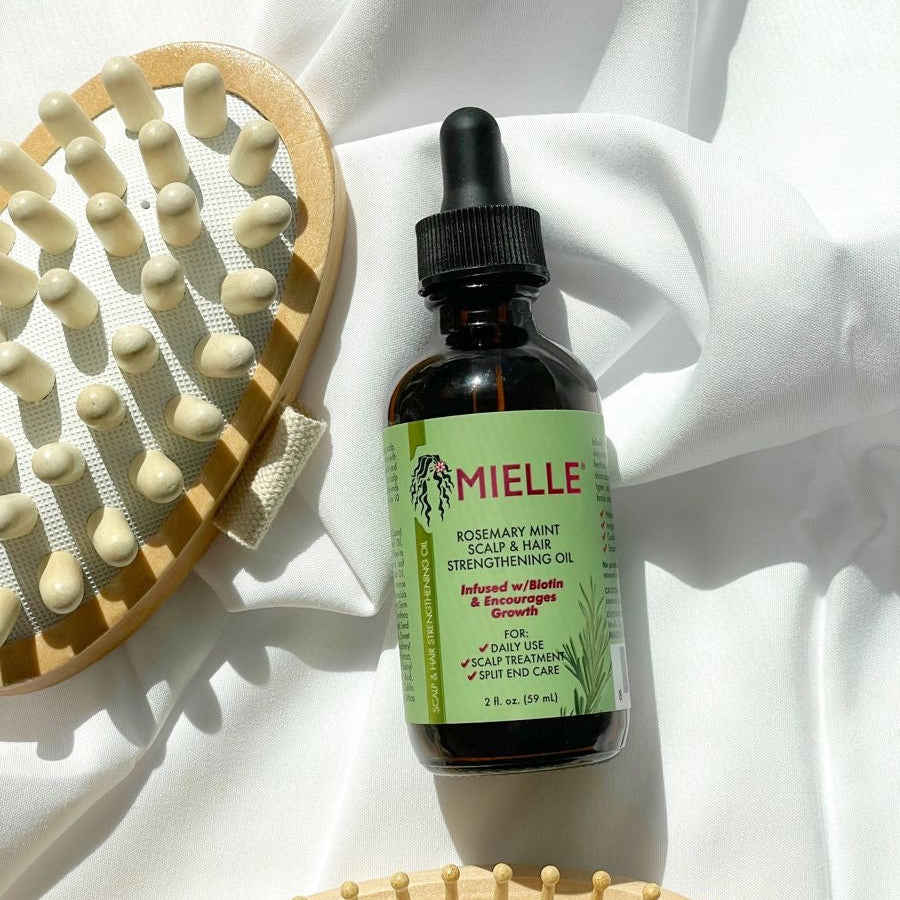 Mielle Rosemary Mint Hair And Scalp Oil