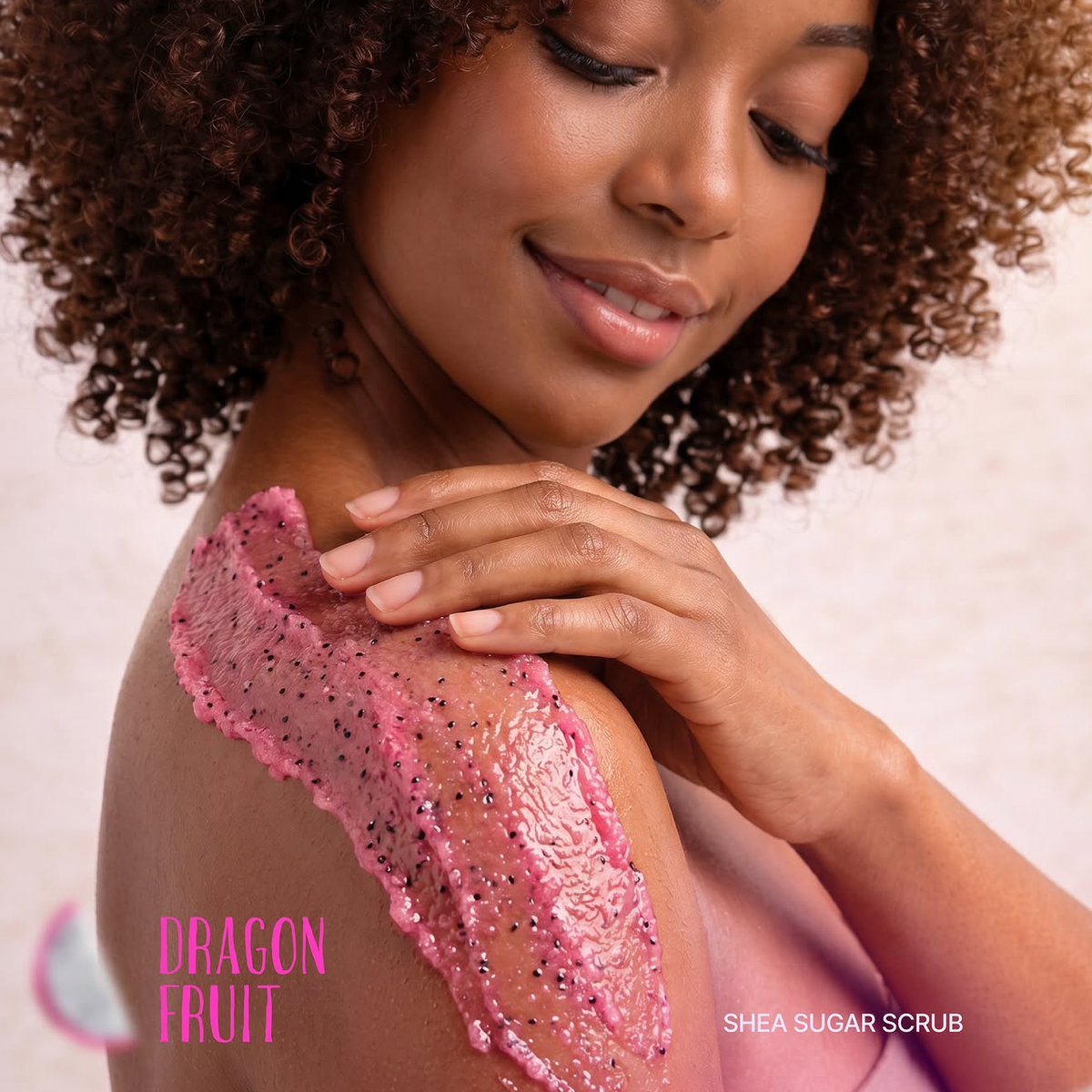 Cosmo Dragon Fruit Shea Suger Scrub