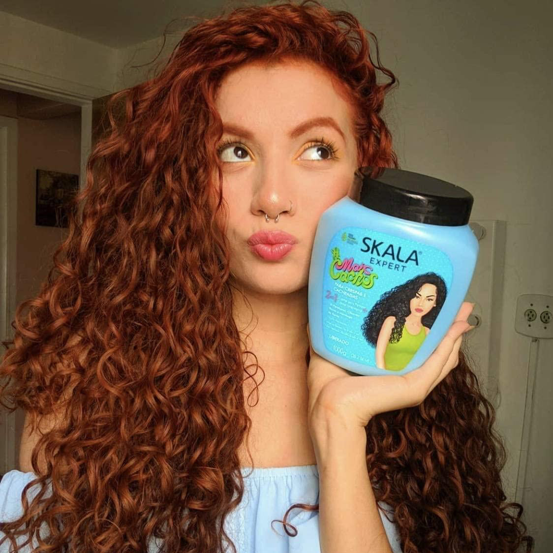 Skala Mais Cachos Hair Mask