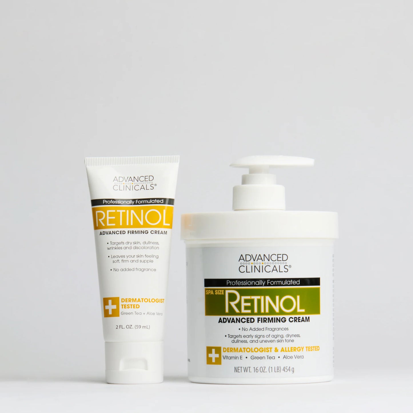 Advanced Clinicals Retinol Cream 59ml