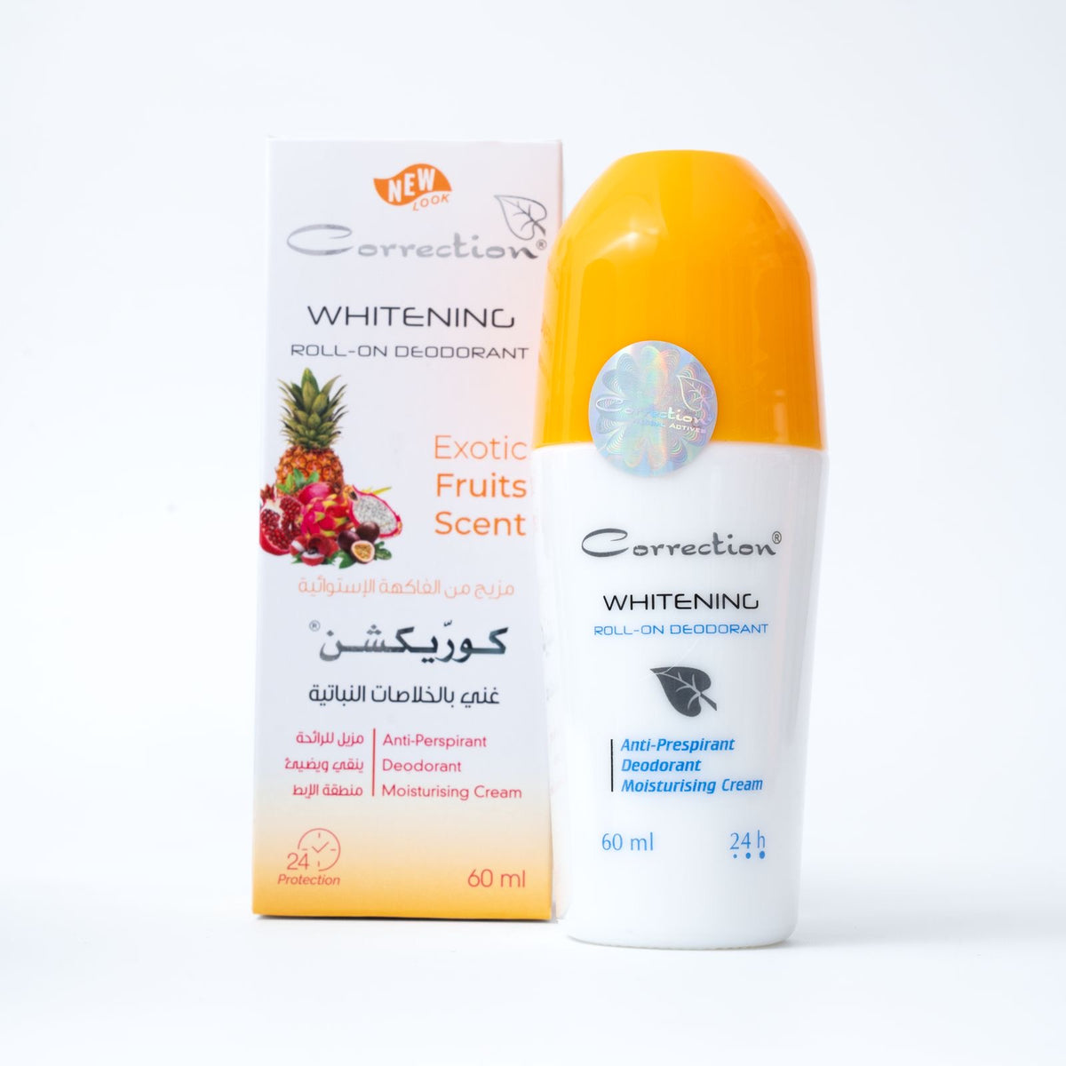 Correction Whitening Roll On Deodorant Exotic Fruits