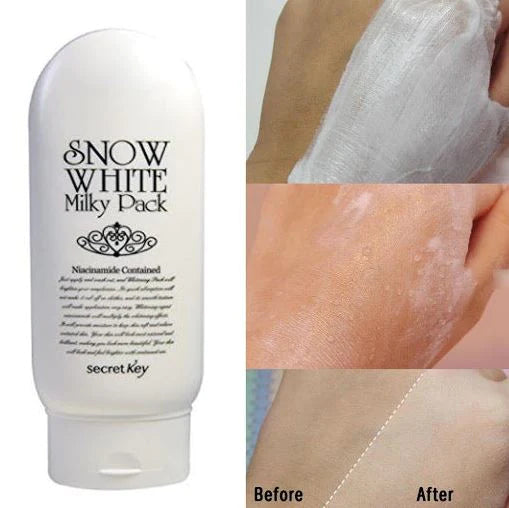Secret Key Snow White Milky Pack