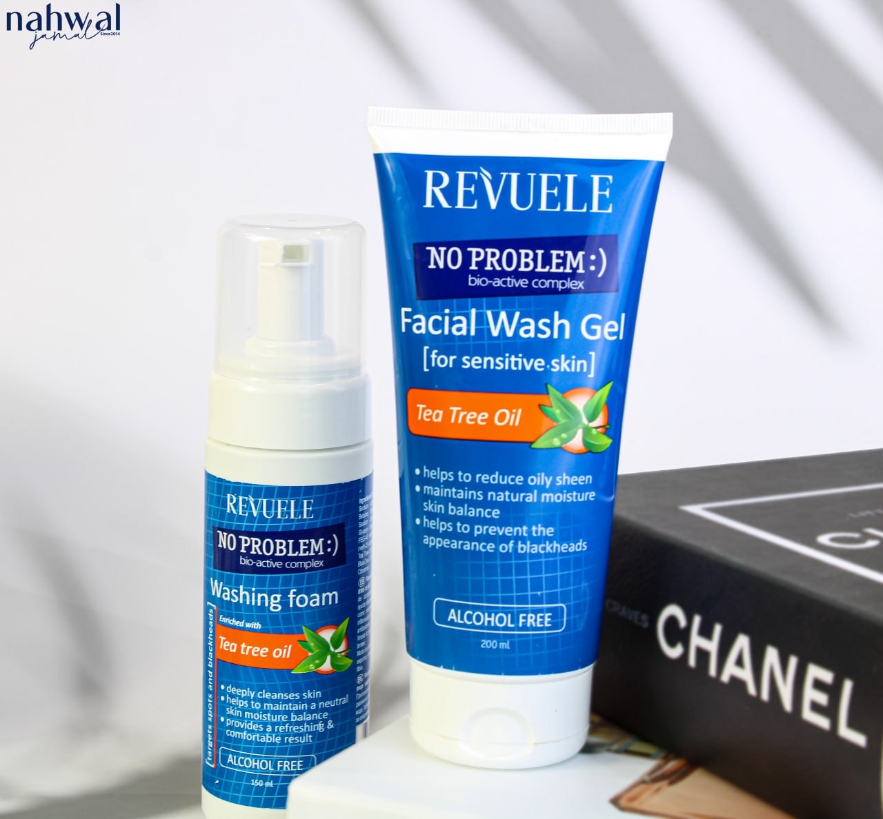 Revuele No Problem Tea Tree Oil Wash