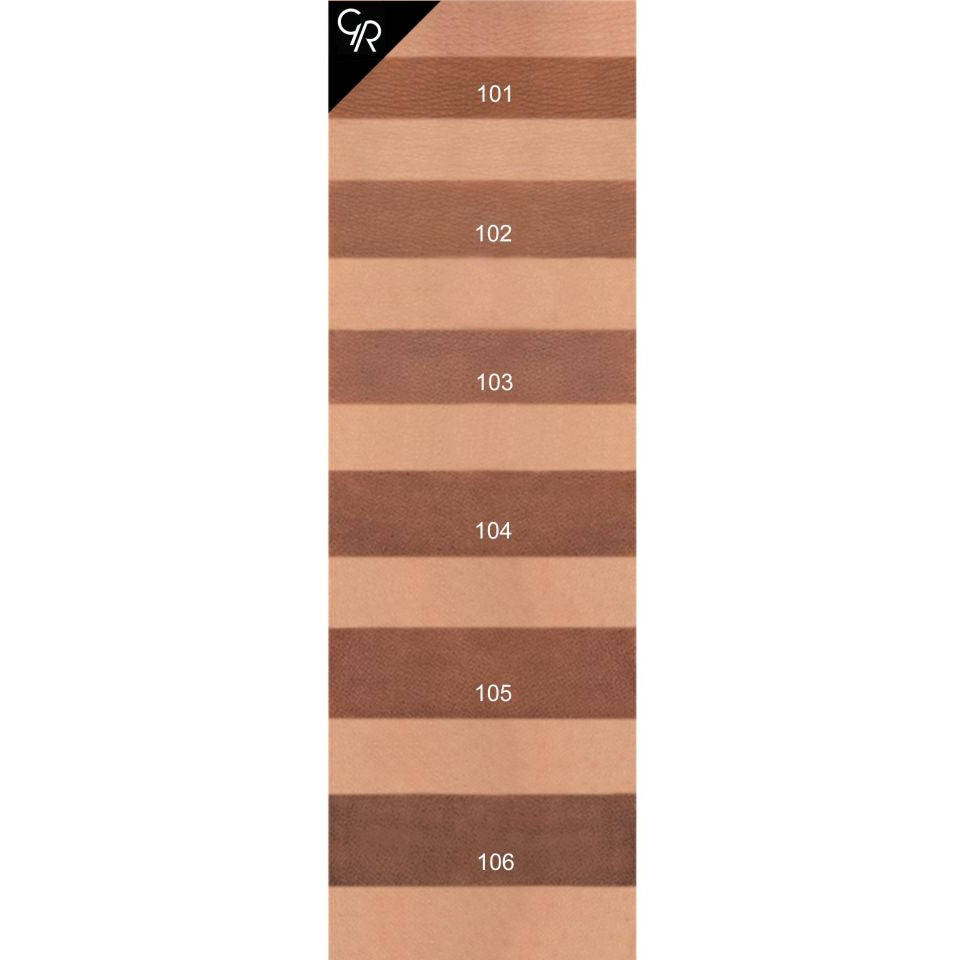Golden Rose Eyebrow Power Pencil