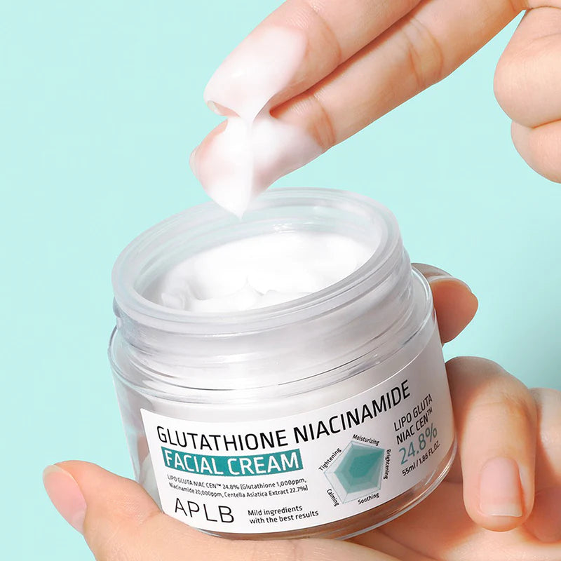 APLP Glutathione Niacinamide Facial Cream