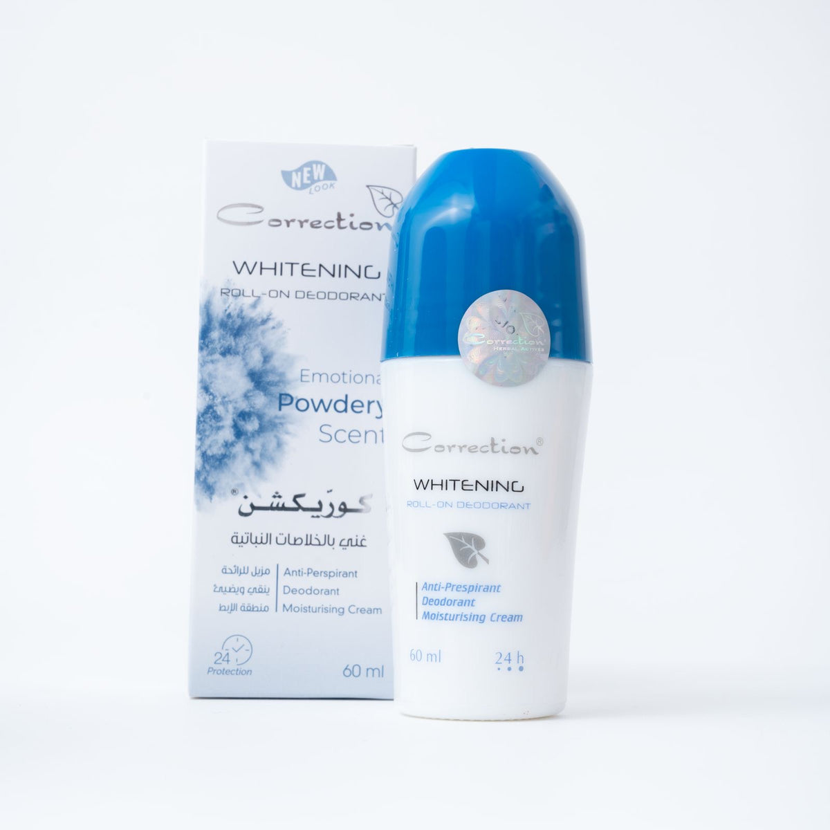Correction Whitening Roll On Deodorant Emotional Powdery Scent
