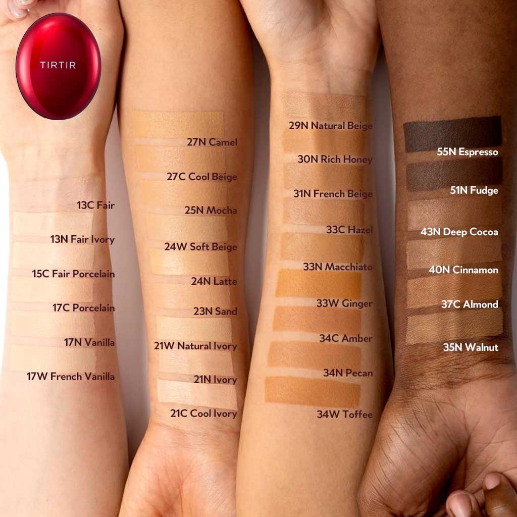 Tirtir Mask Fit Red Cushion Foundation