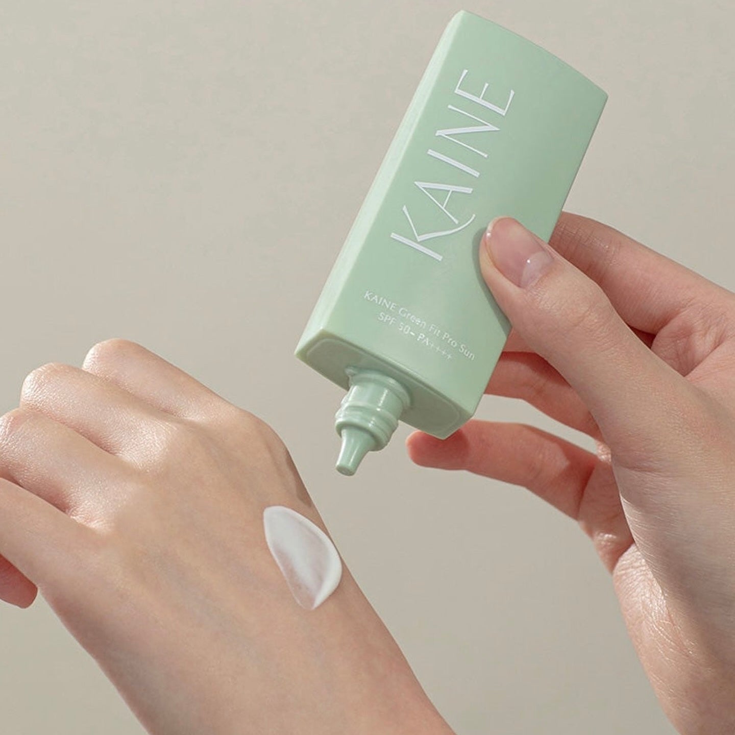 Kaine Green Fit Pro Sun Spf50+