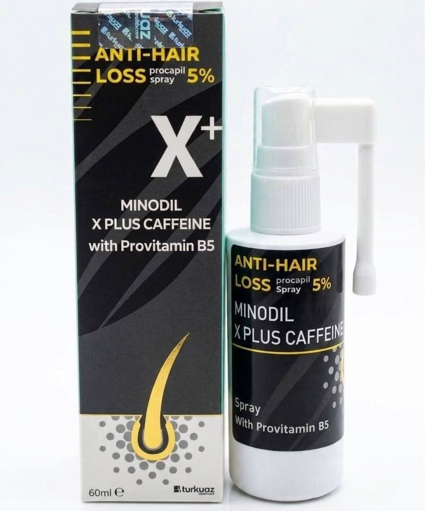 Turkuaz Minoxidil Spray Pluse 5%