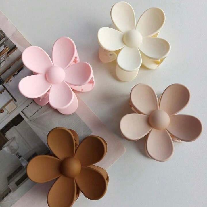 Flower Hair Clip Set