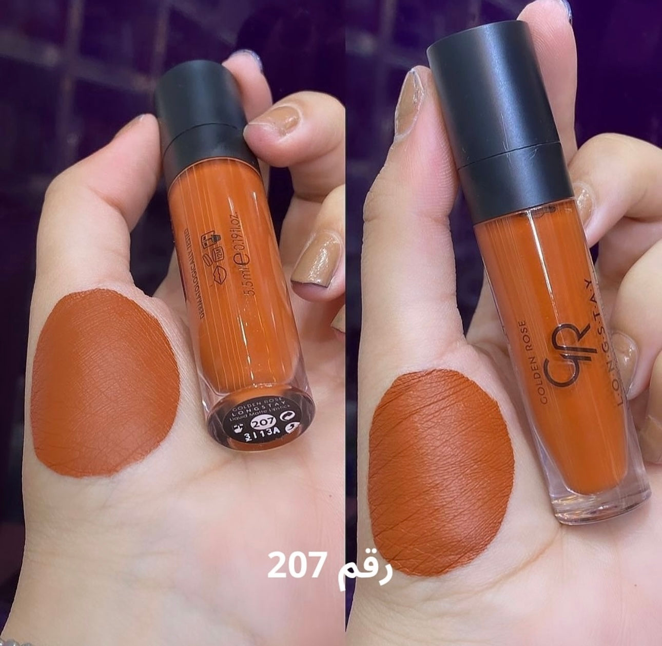 Golden Rose Long Stay Matte Liquid Lipstick