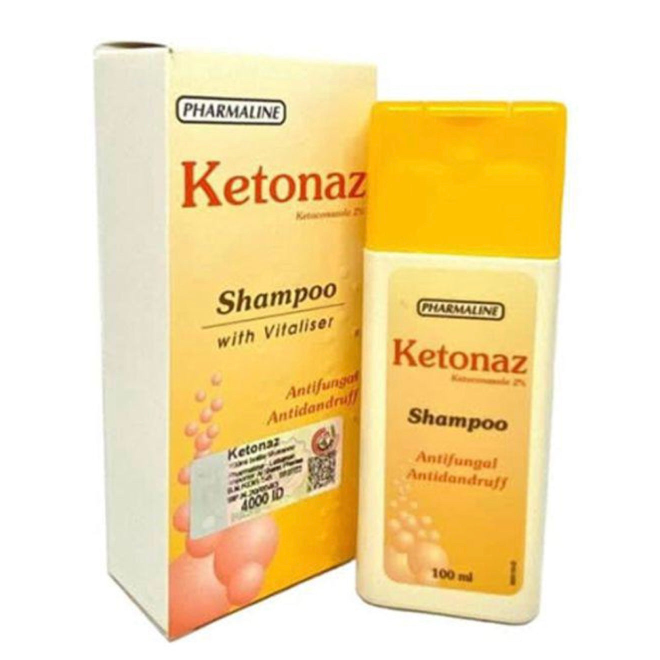 Ketonaz Anti Fungal Shampoo