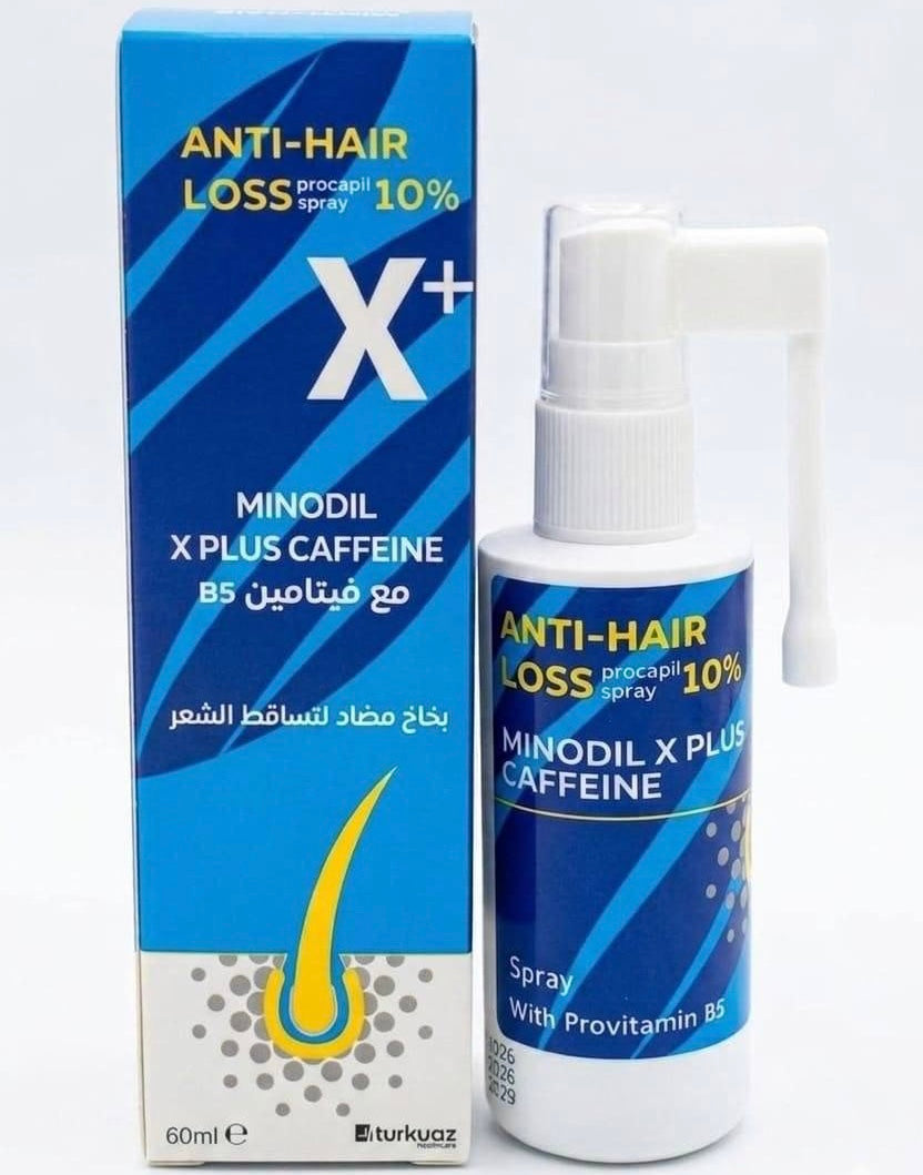 Turkuaz Minoxidil Spray Pluse 10%