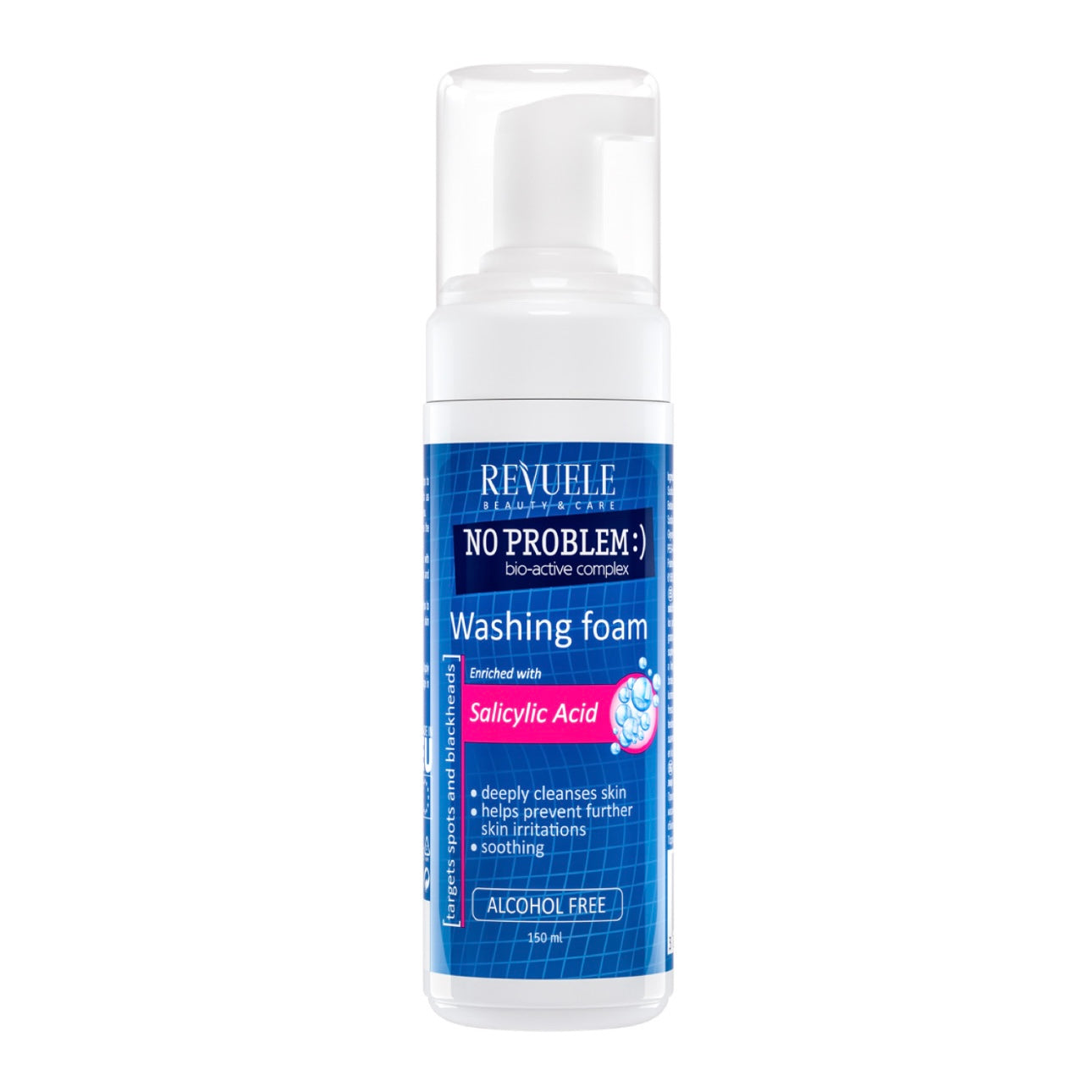 Revuele No Problem Washing Foam Cleanser