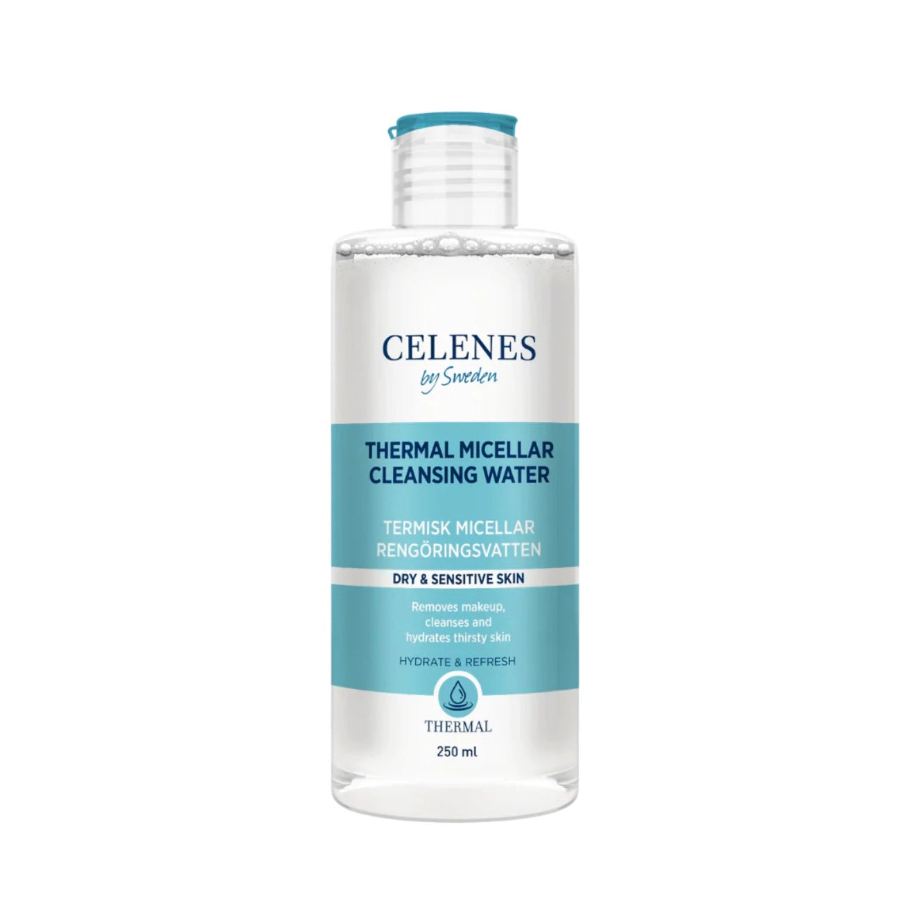 Celenes Micellar Cleansing Water Dry And Sensitive Skin