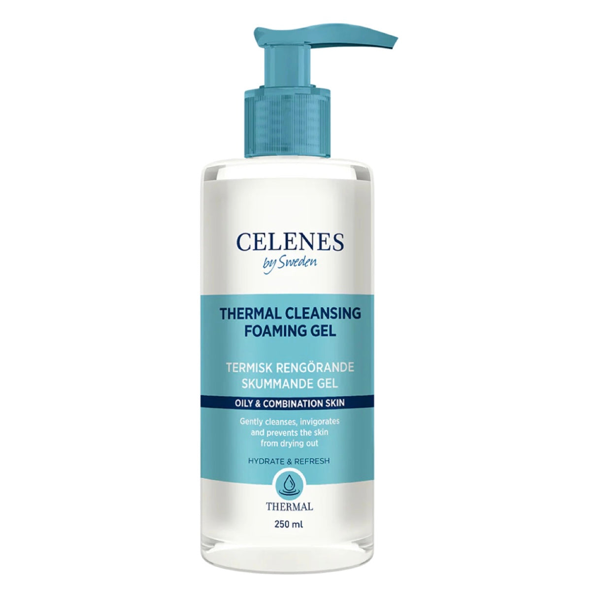 Celenes Thermal Cleansing Foaming Gel Oily And Combination Skin