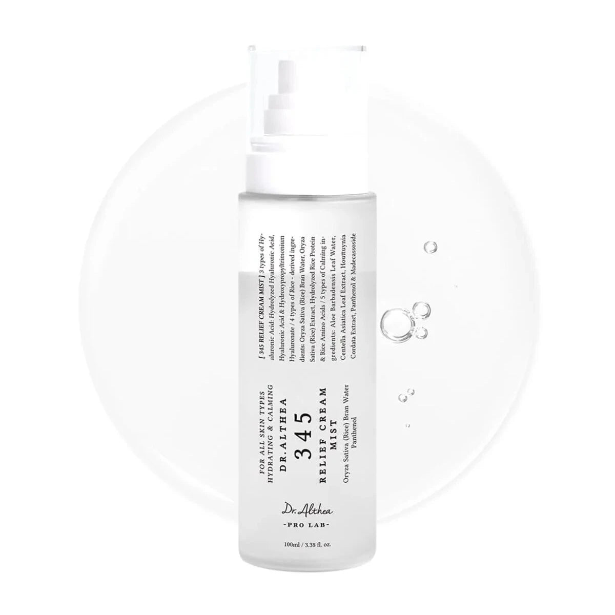Dr. Althea 345 Relief Cream Mist