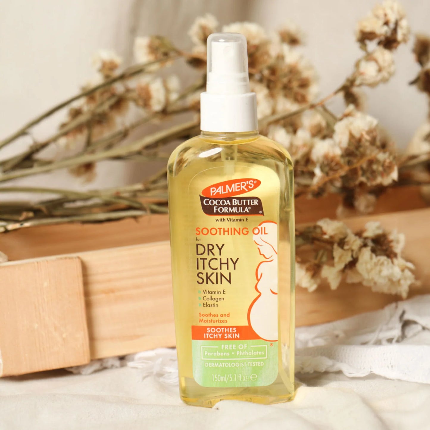 Palmer’s Dry Itchy Skin Soothing Oil