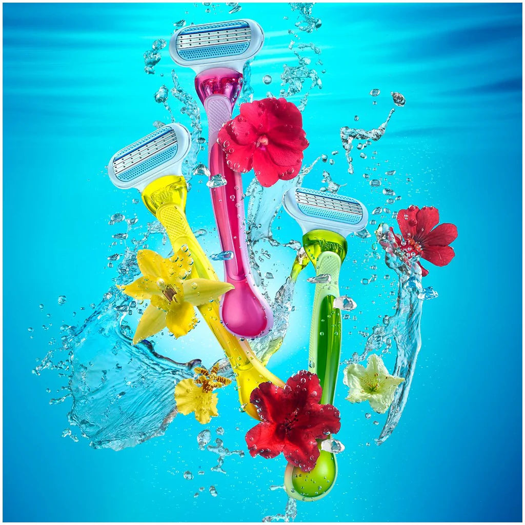 Gillette Venus Tropical Razors