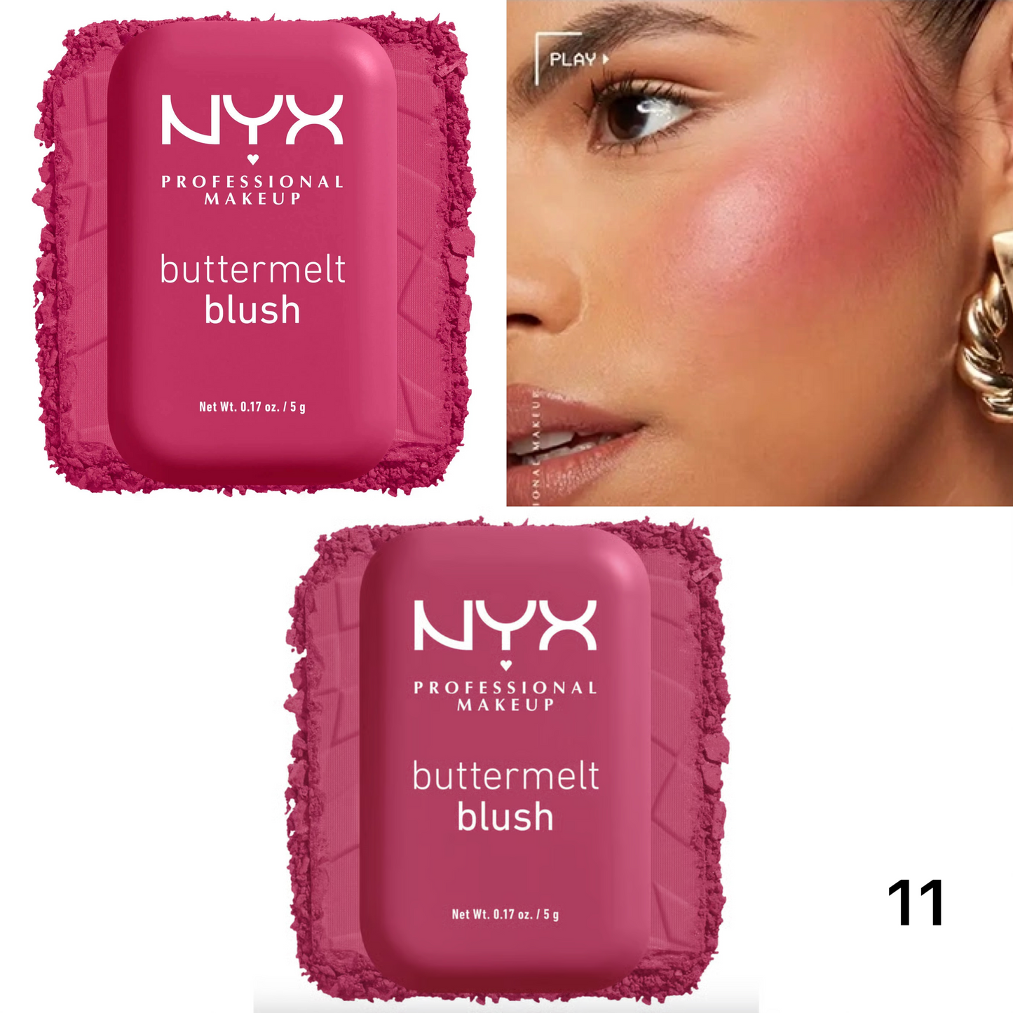 Nyx Buttermelt Blush