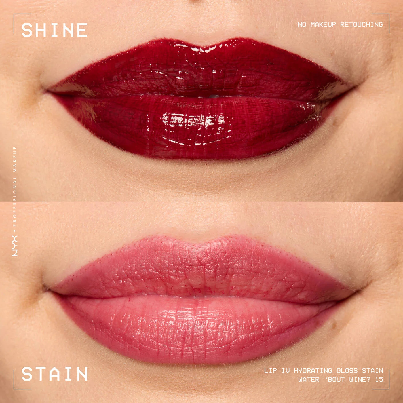 Nyx I.V Lip Gloss Stain