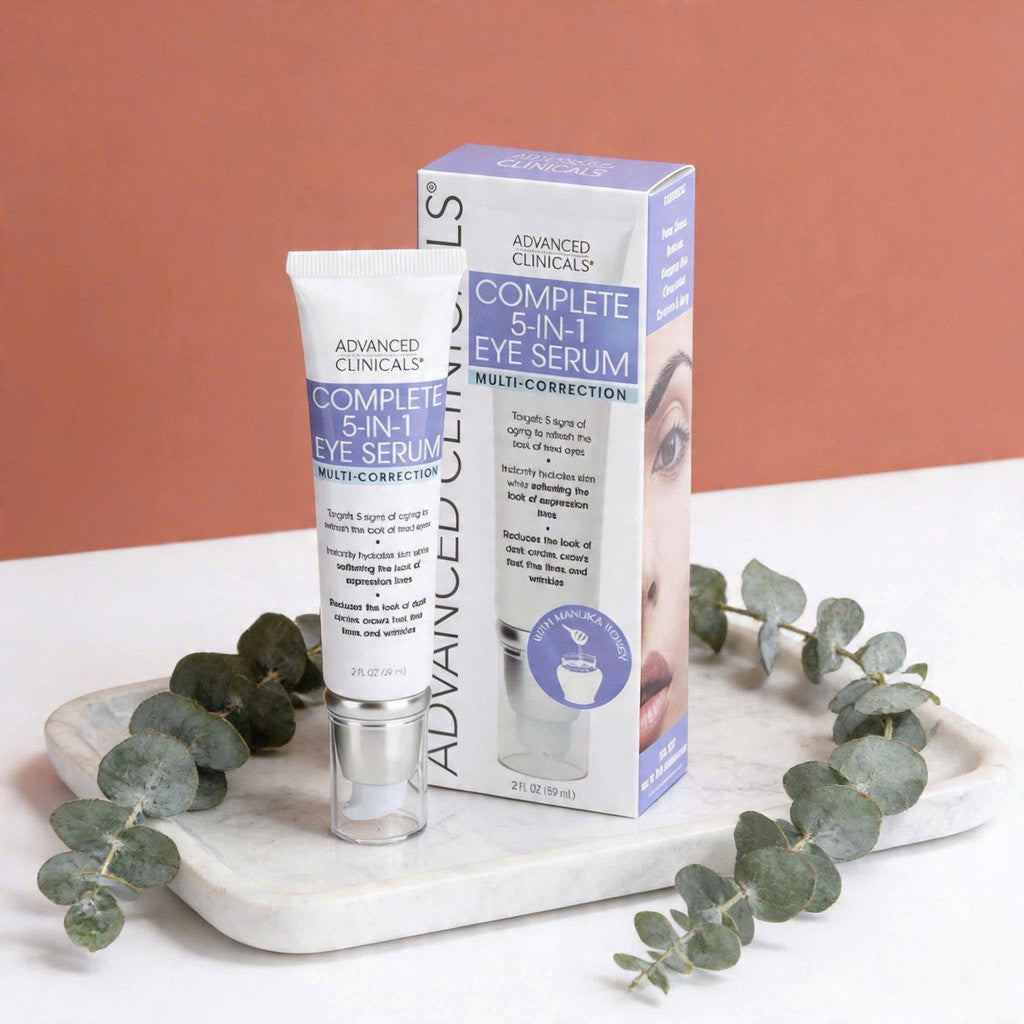Advanced Clincals 5 in 1 Eye Serum