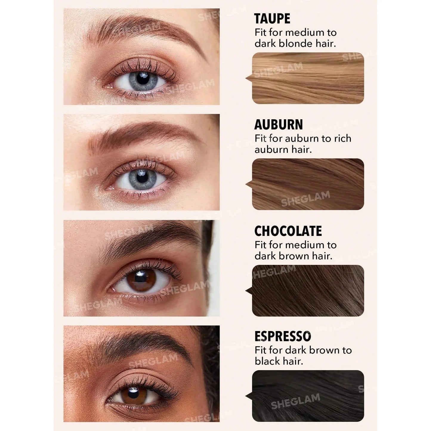 Sheglam Brows On Demand 2 in 1 Brow Pencil