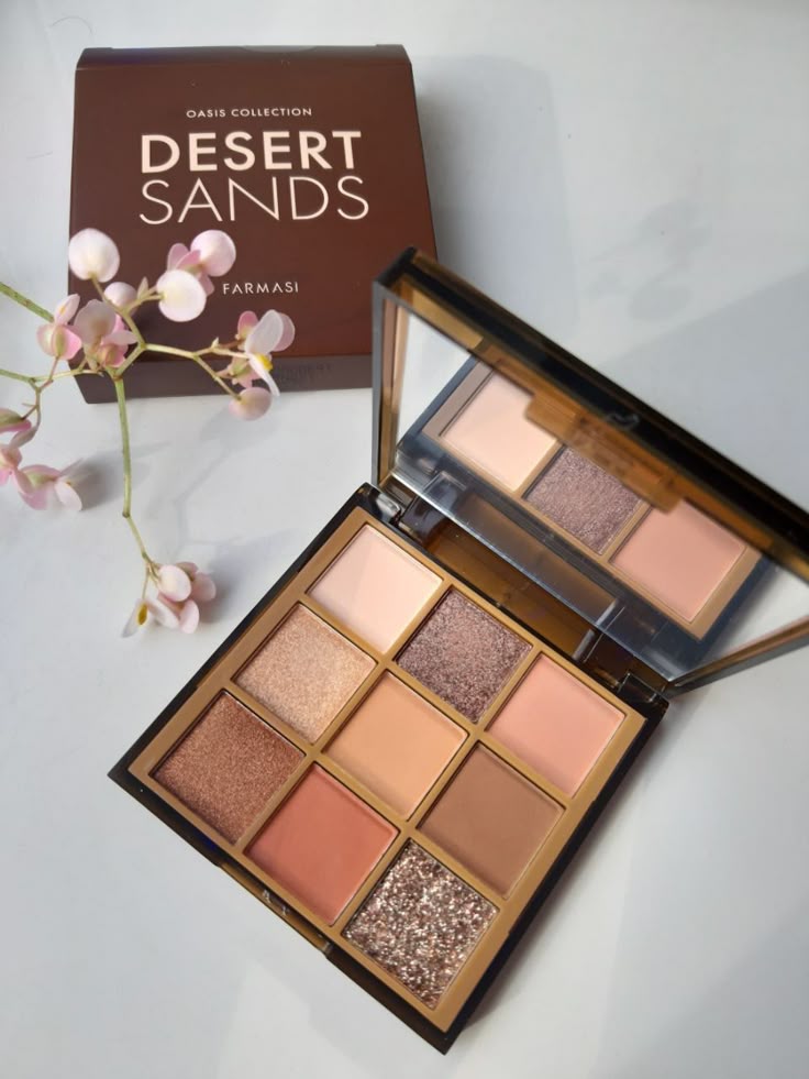 Farmasi Desert Sands Eyeshadow Palette