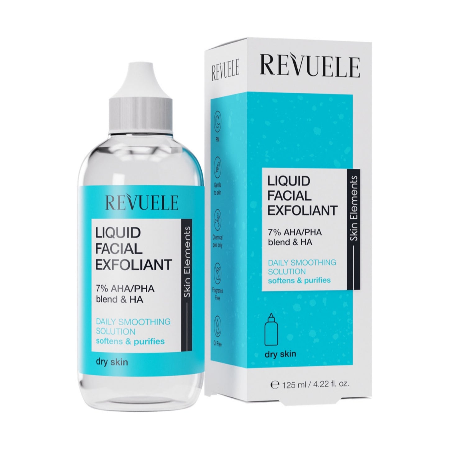 Revuele Liquid Facial Exfoliant For Dry Skin