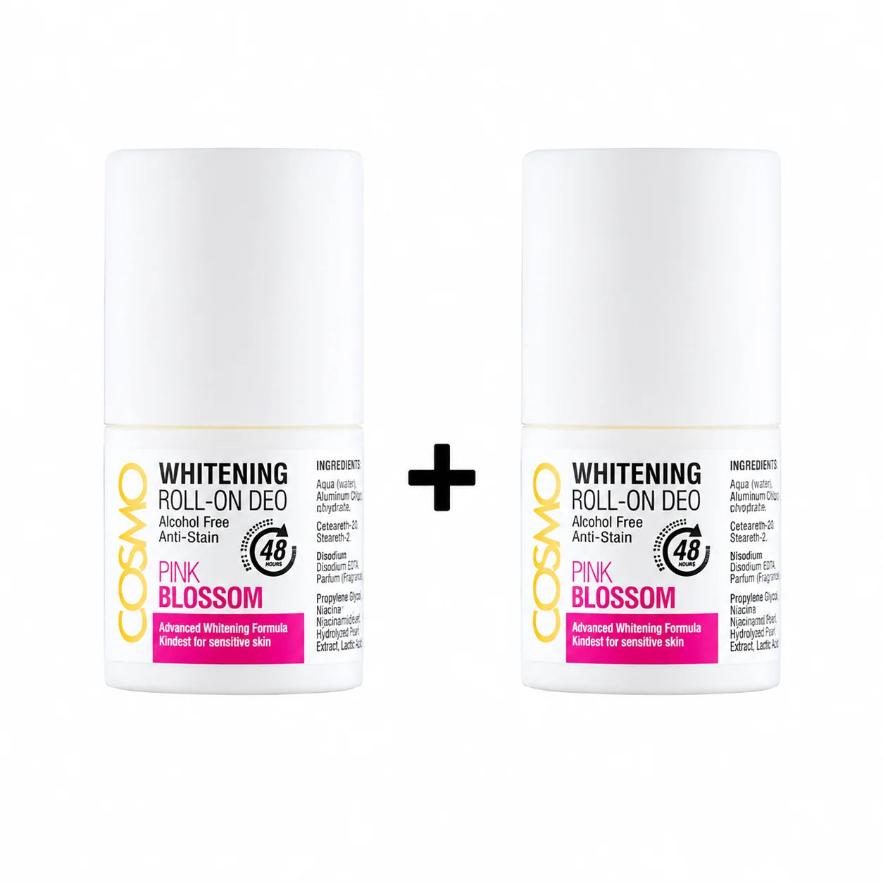 Cosmo Roll On Deodorant Pink Blossom