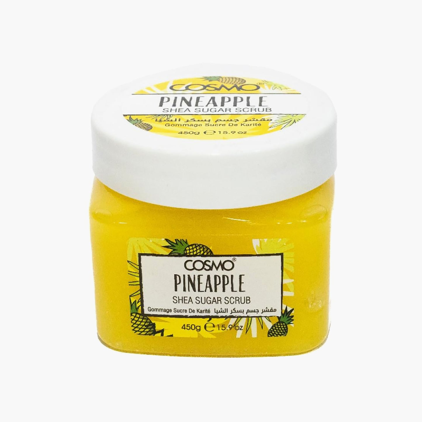 Cosmo Pineapple Shea Suger Scrub
