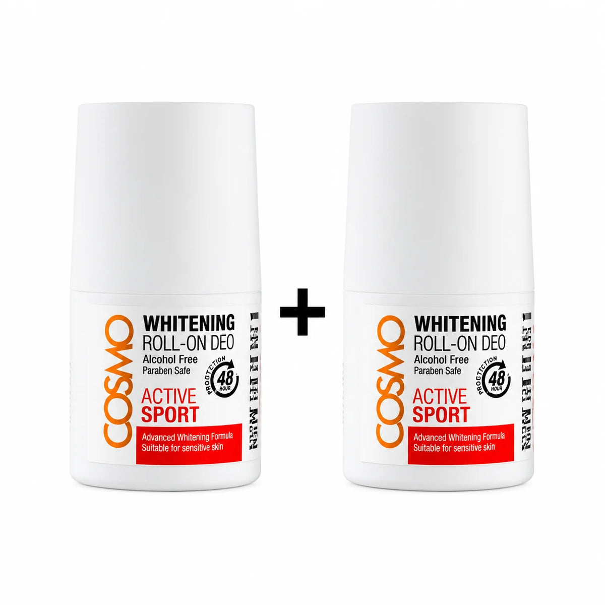 Cosmo Roll On Deodorant Active Sport
