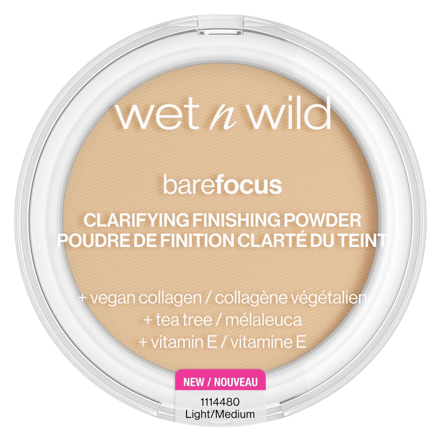 Wet N Wild Bare Focus Powder
