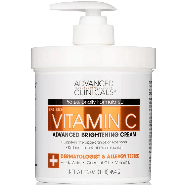 Advanced Clincals Vitamin C Moisturizer