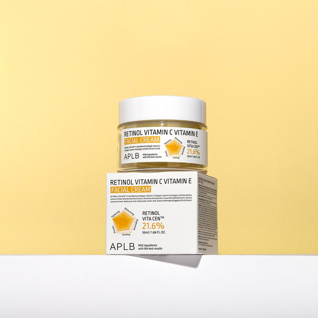 APLB Retinol Vitamin C Vitamin E Cream