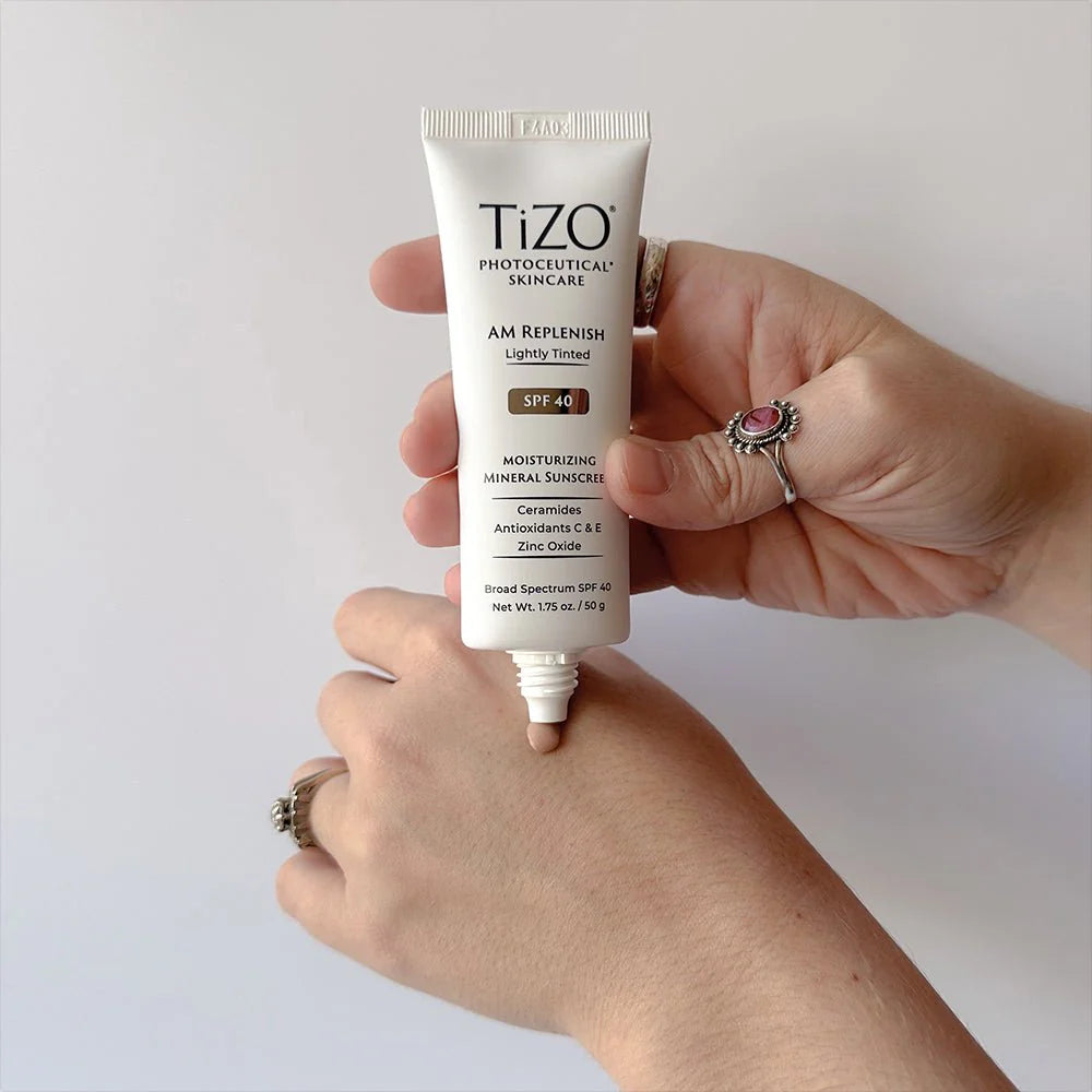 Tizo Replenish Lightly Tinted Sunscreen
