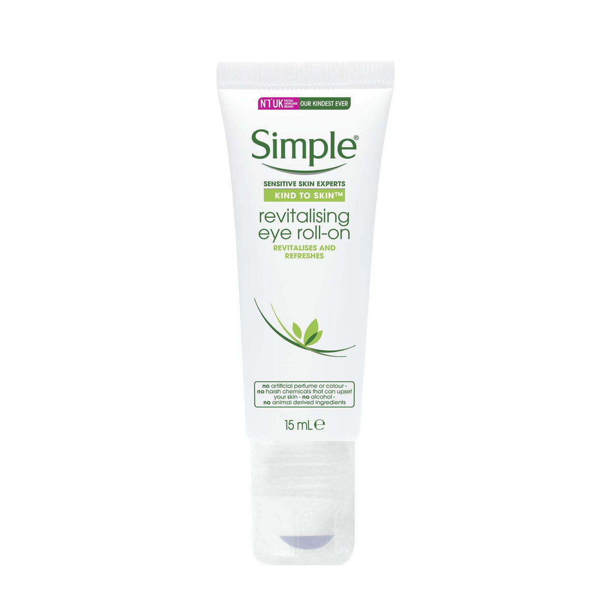 Simple Revitalising eye roll-on Moisturizer