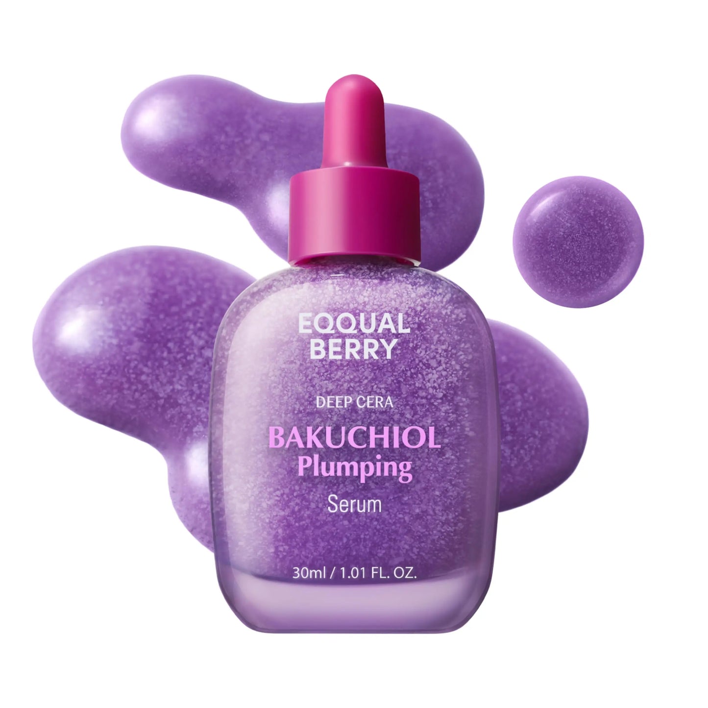Eqqual Berry Bakuchiol Plumbing Serum