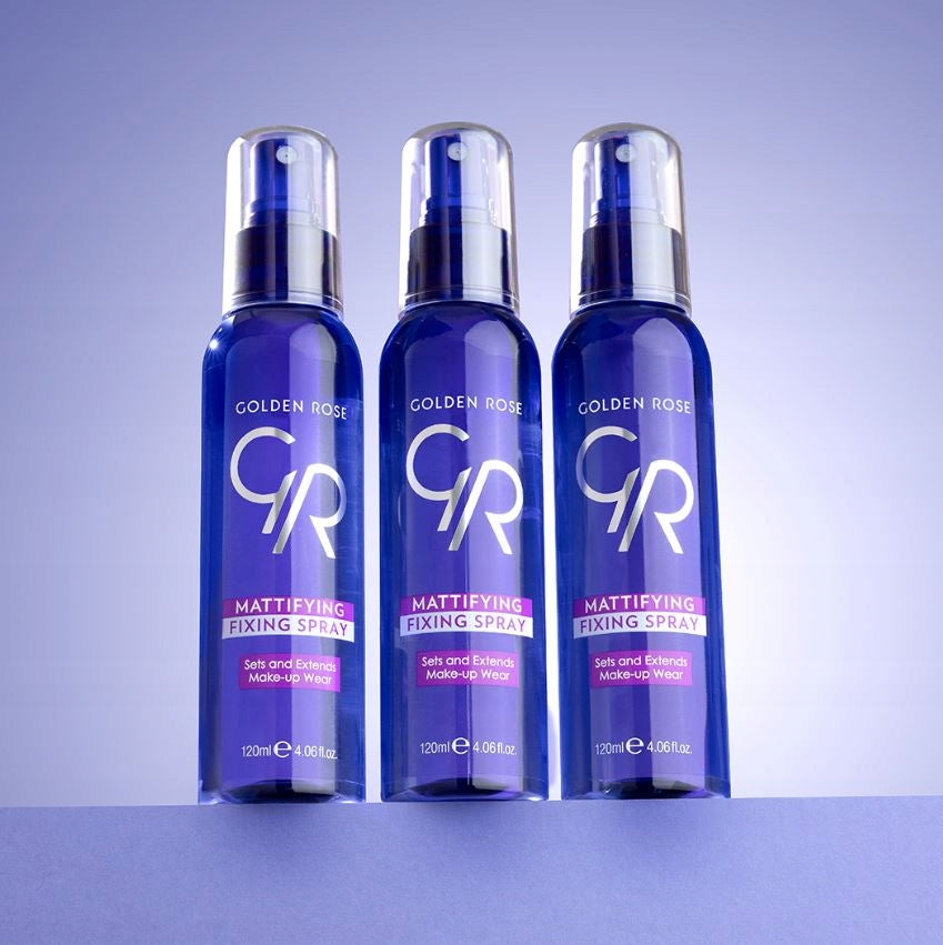 Golden Rose Mattifying Fixing Spray