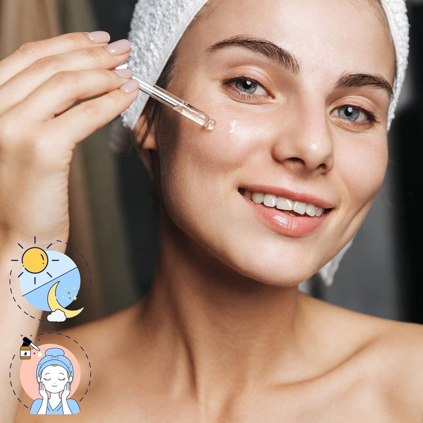 Revuele Peptides Serum