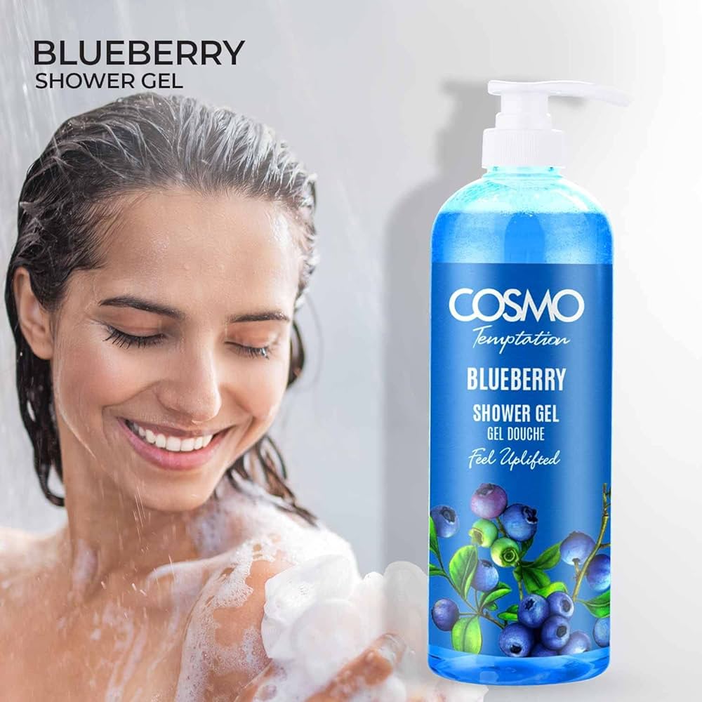 Cosmo Blueberry Shower Gel