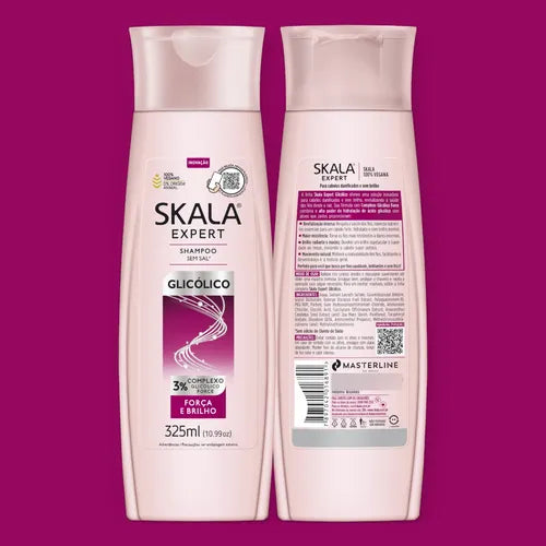 Skala Glucolico Shampoo And Conditioner