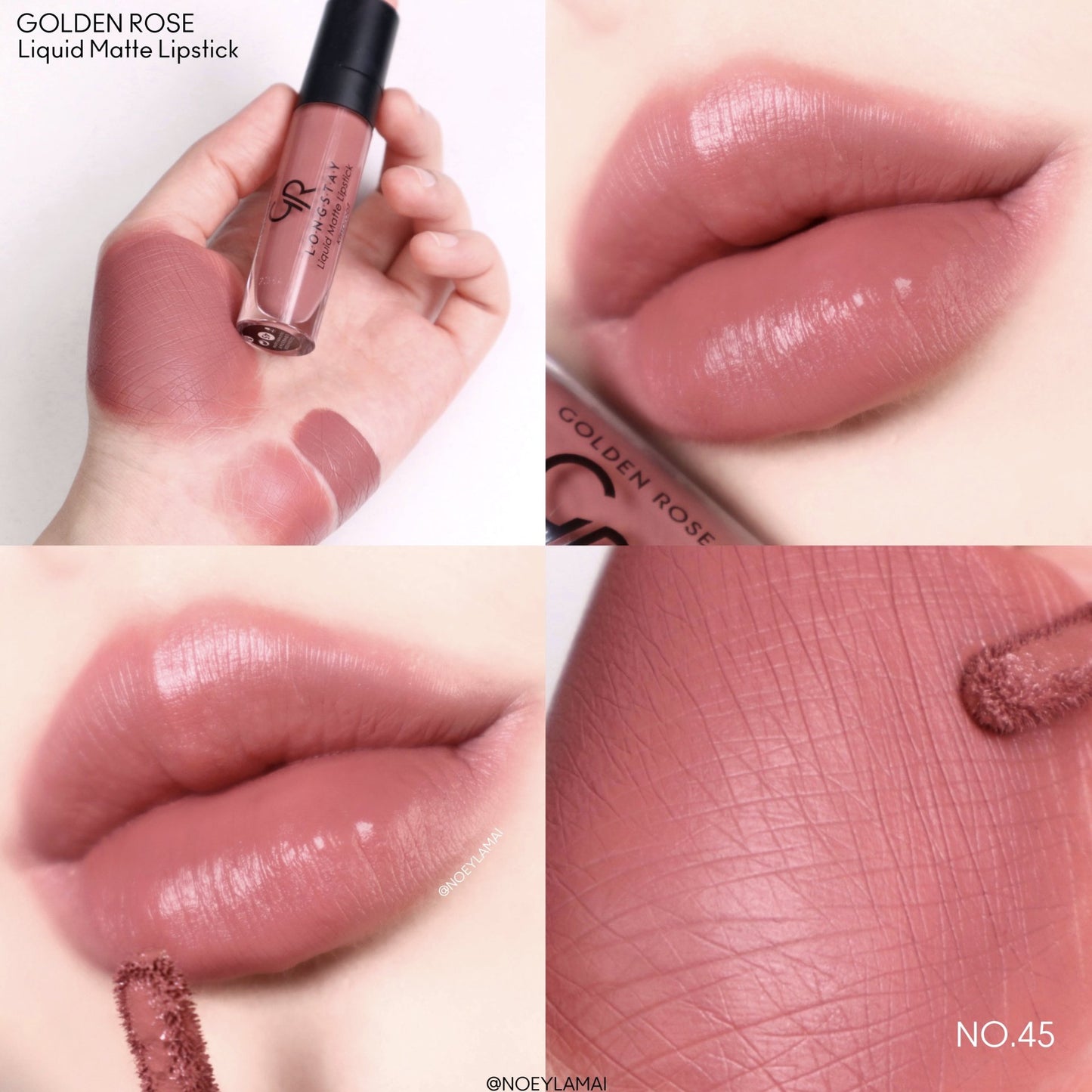 Golden Rose Long Stay Matte Liquid Lipstick