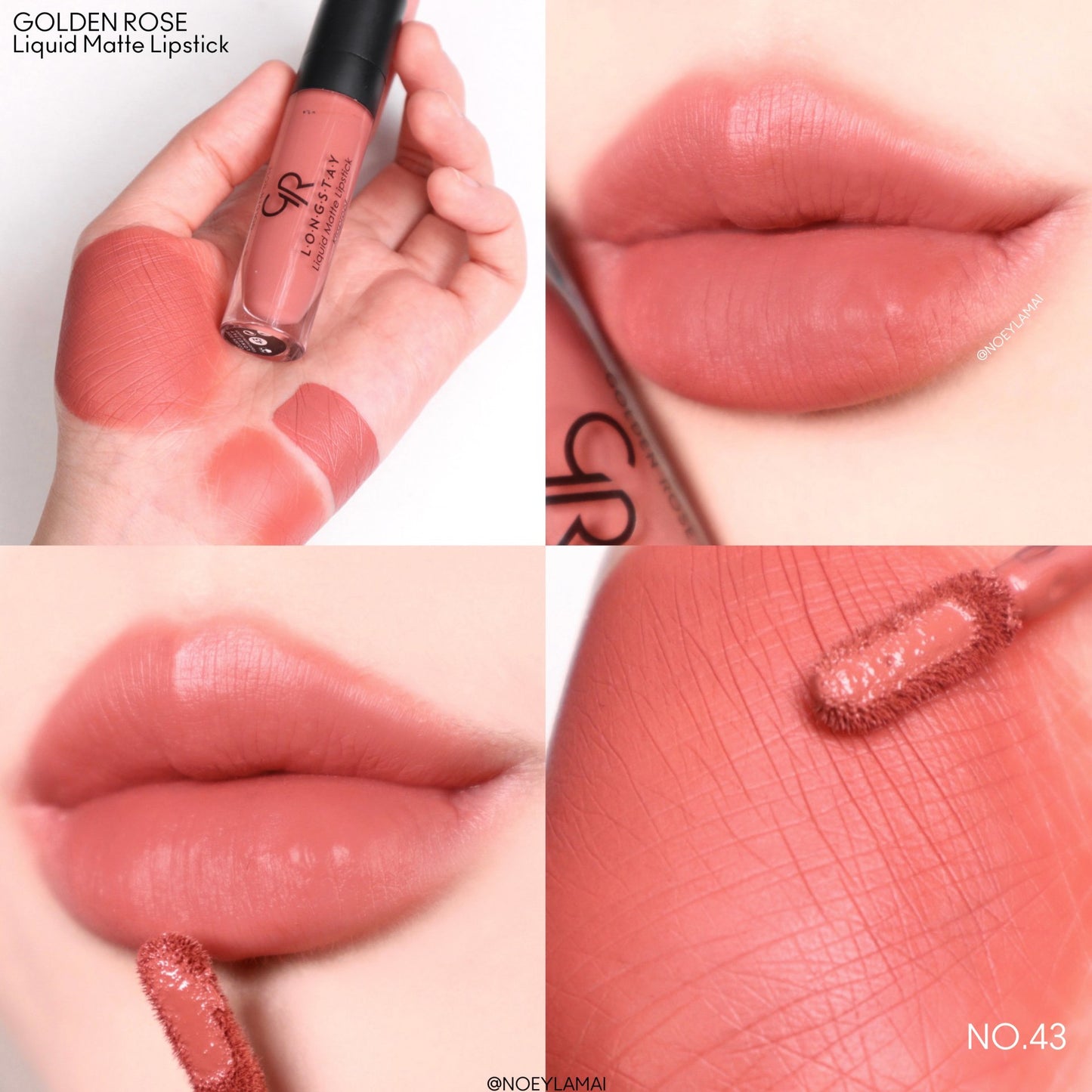 Golden Rose Long Stay Matte Liquid Lipstick
