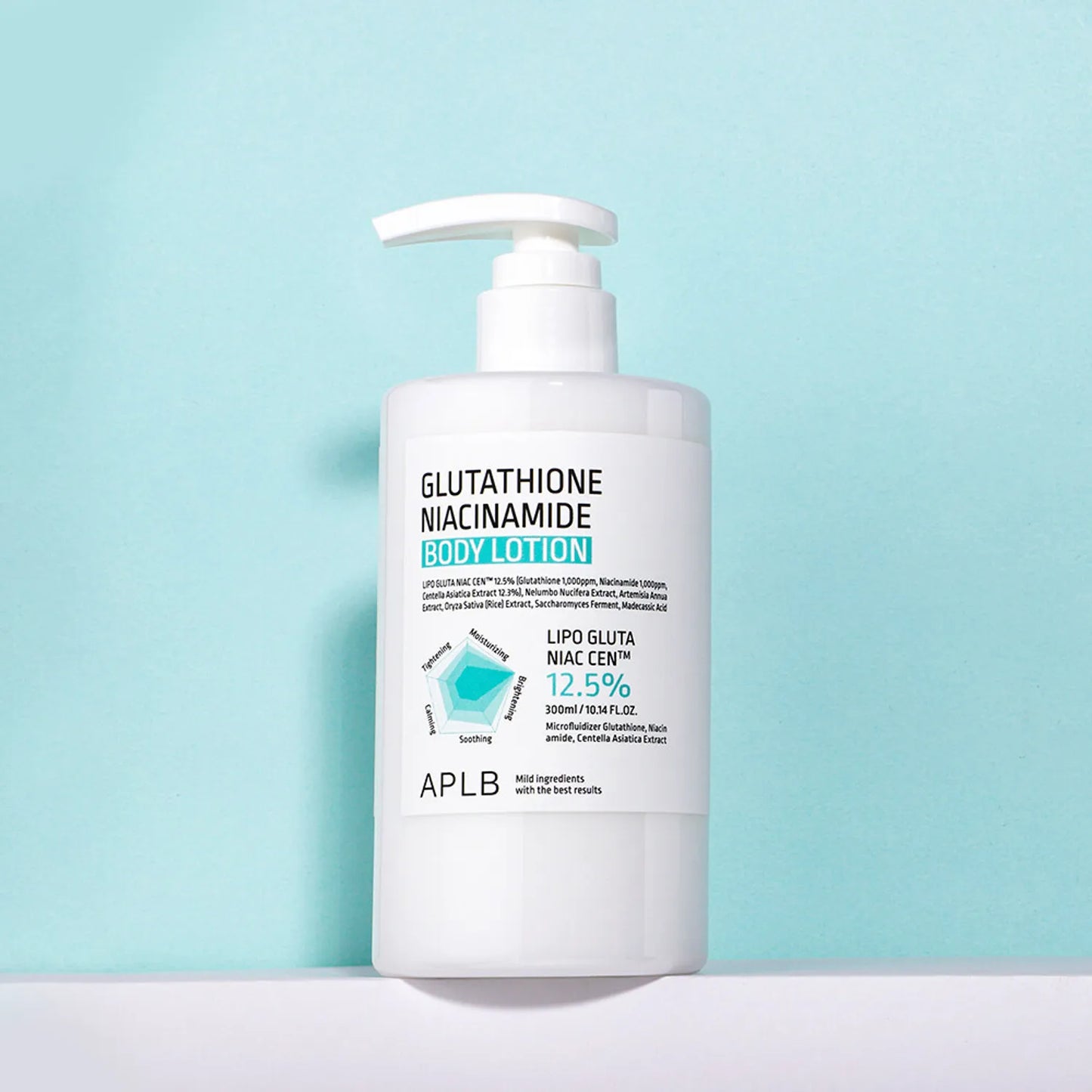 APLP Glutathione Niacinamide Body Lotion