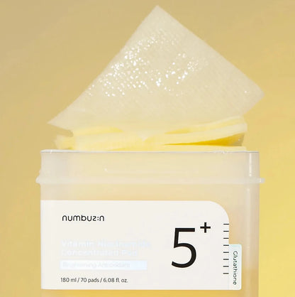 Numbuzin No.5+ Vitamin-Niacinamide Concentrated Pad