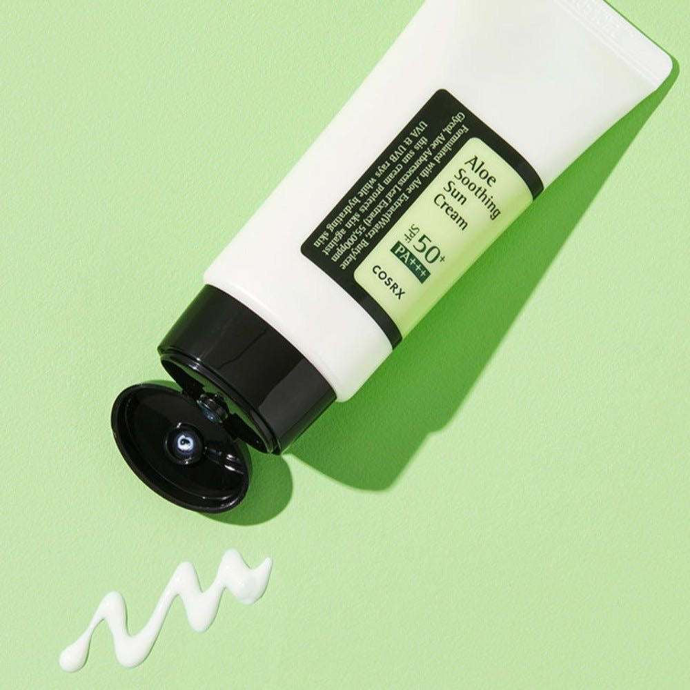 Cosrx Aloe Soothing Sun Cream Spf50
